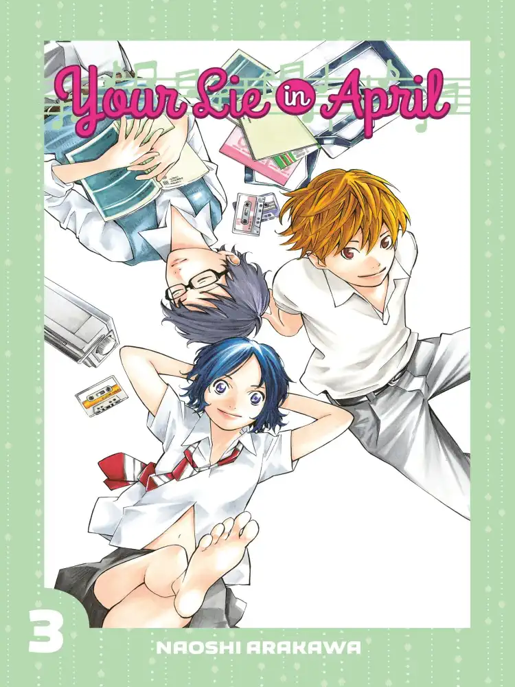 9781632361738 Your Lie in April Volume 03