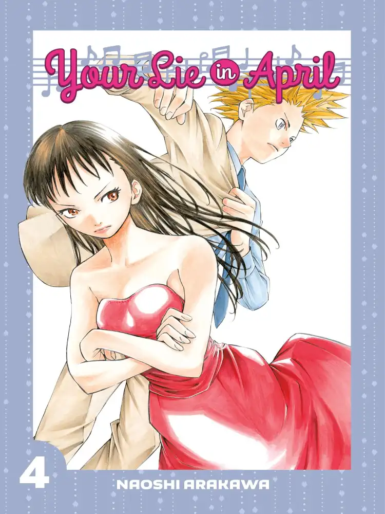 9781632361745 Your Lie in April Volume 04