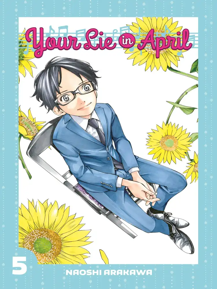 9781632361752 Your Lie in April Volume 05