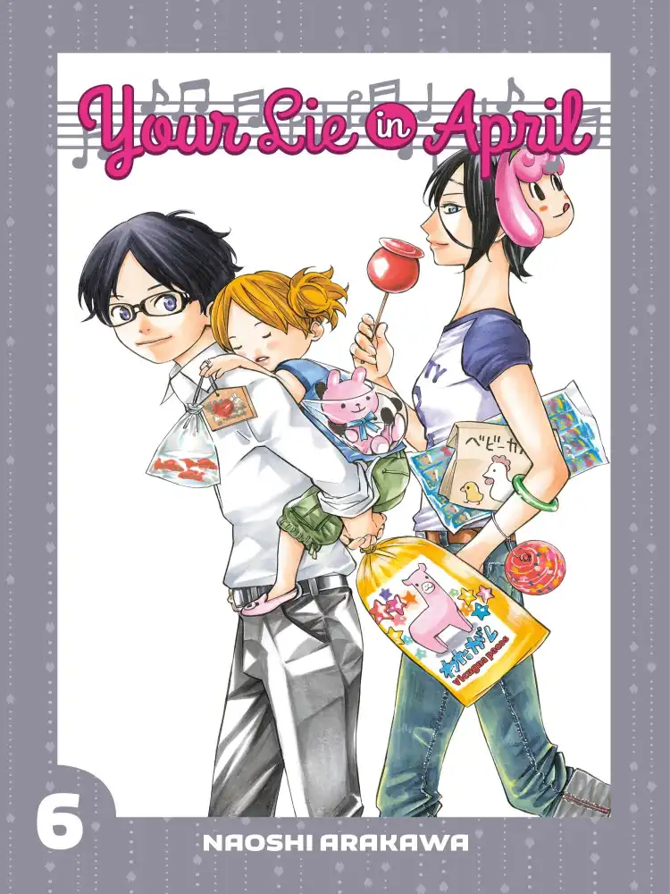 9781632361769 Your Lie in April Volume 06