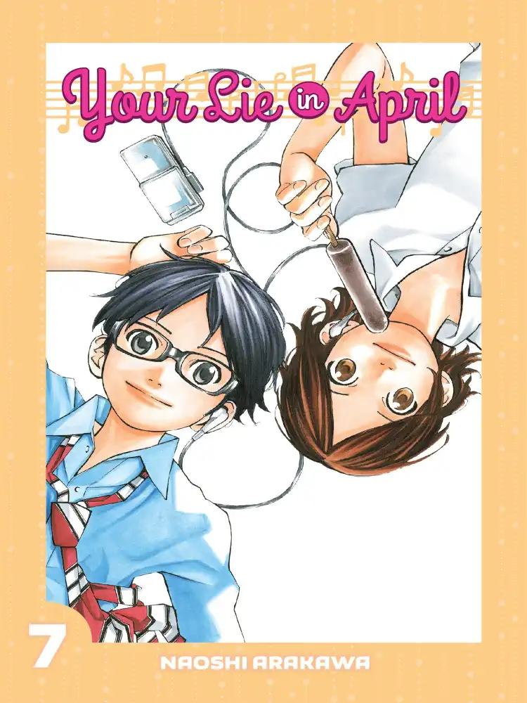 9781632361776 Your Lie in April Volume 07
