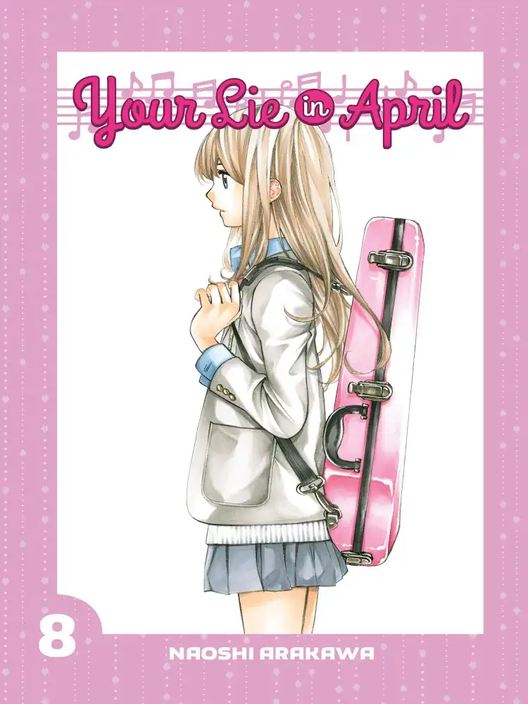 9781632361783 Your Lie in April Volume 08
