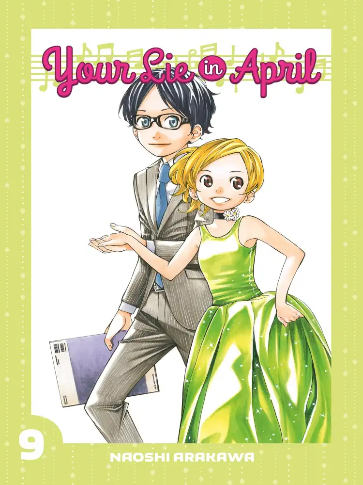 9781632361790 Your Lie in April Volume 09