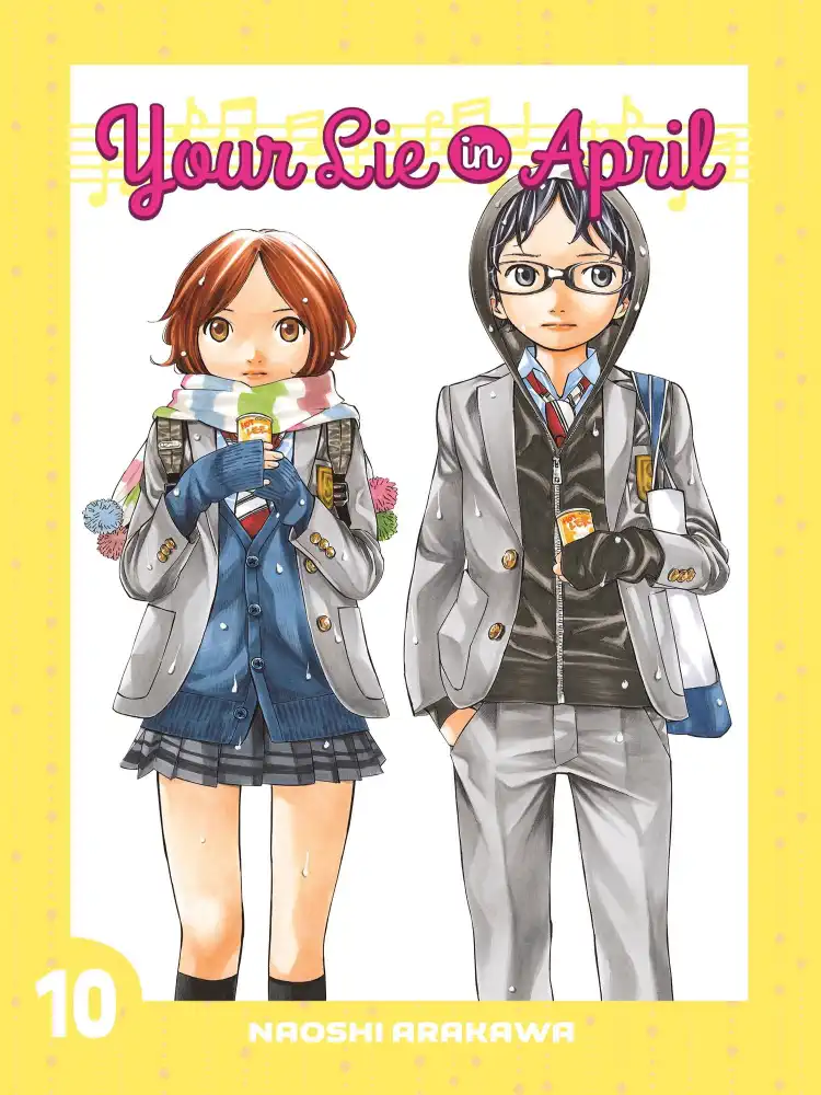 9781632361806 Your Lie in April Volume 10