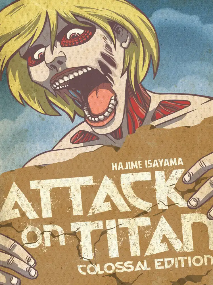 9781632361813 Attack on Titan: Colossal Edition Volume 02