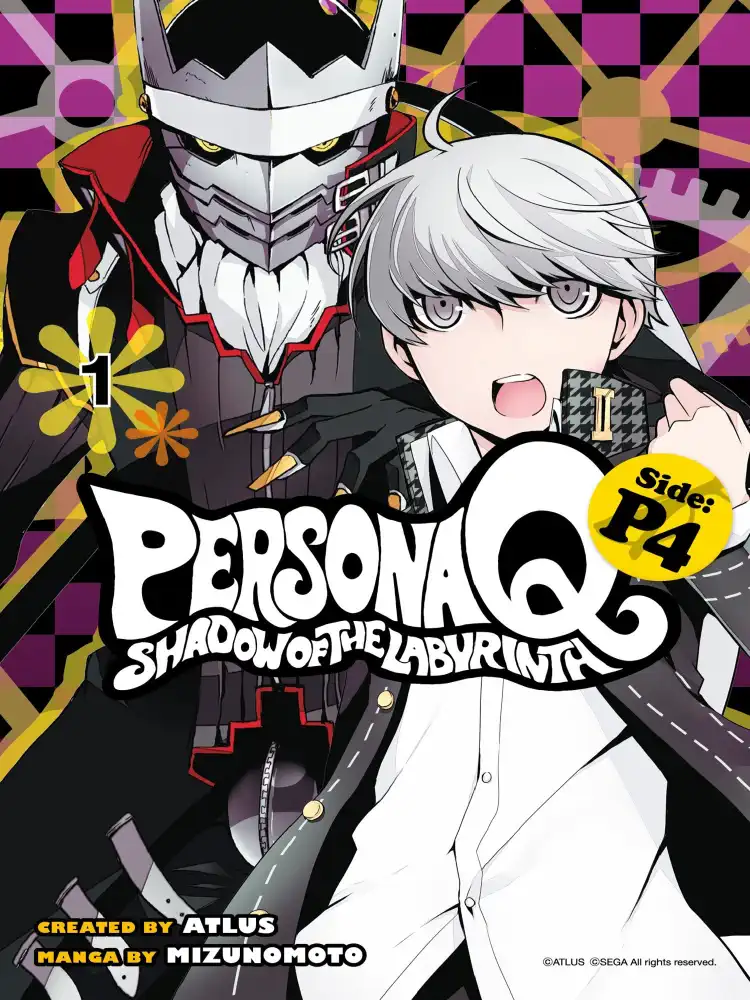 9781632361820 Persona Q: Shadow of the Labyrinth Side: P4 Volume 01
