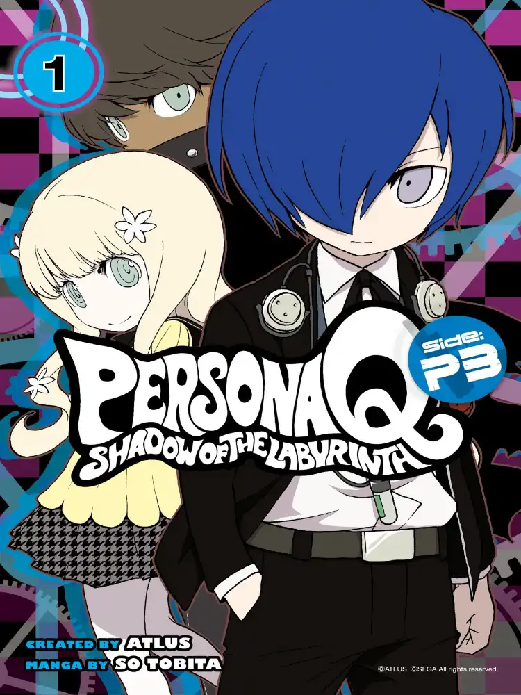 9781632361837 Persona Q: Shadow of the Labyrinth Side: P3 Volume 01