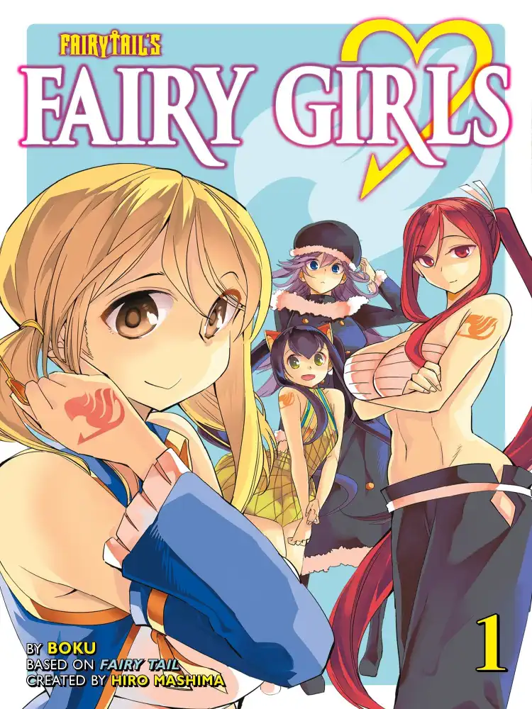 9781632361844 Fairy Tail: Fairy Girls Volume 01