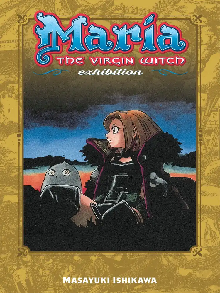 Maria the Virgin Witch Volume 04