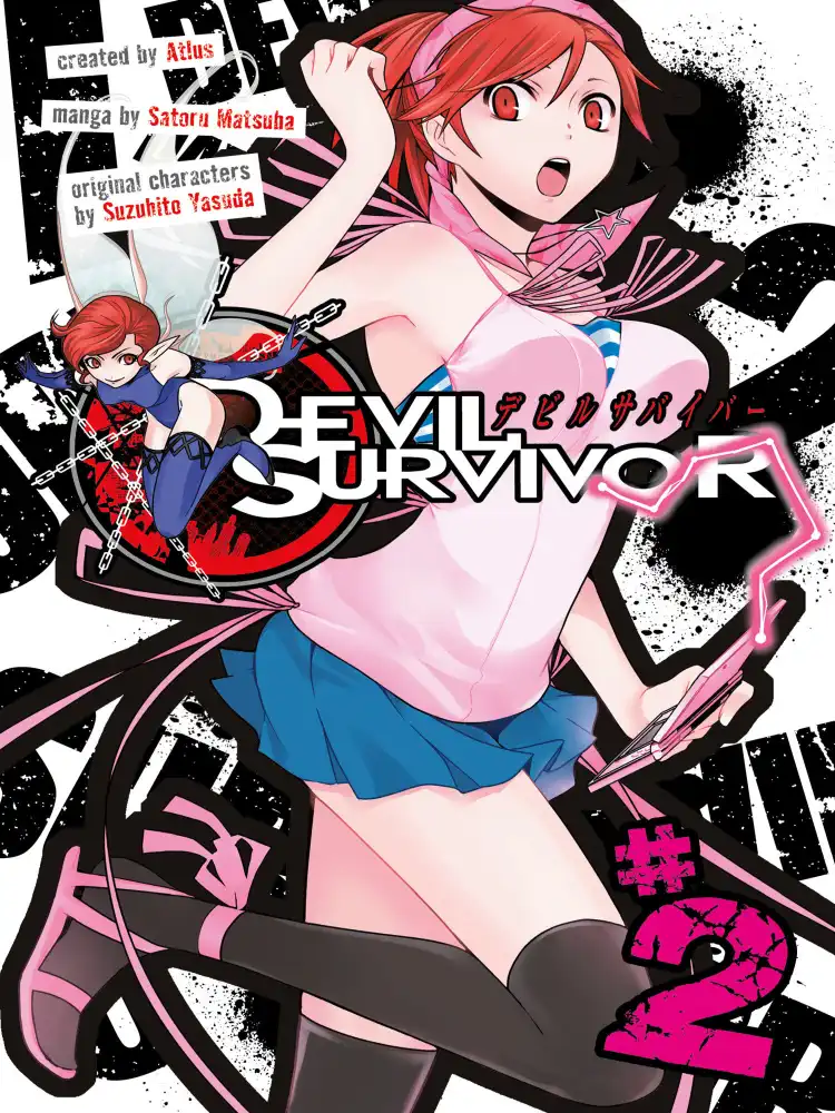 9781632361929 Devil Survivor Volume 02