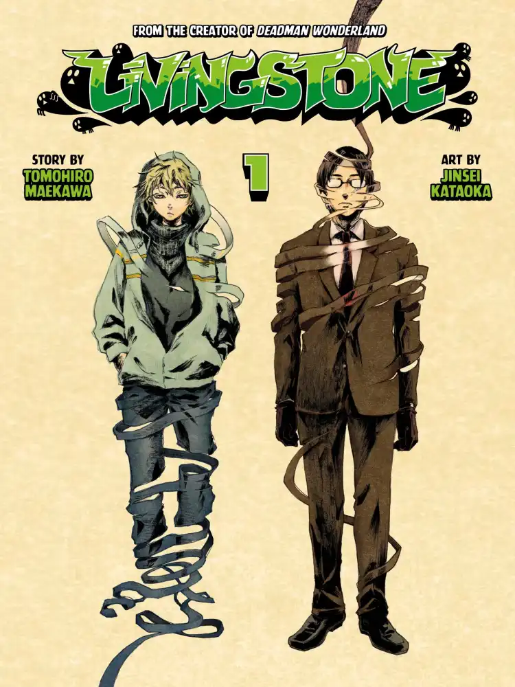 Livingstone Volume 01