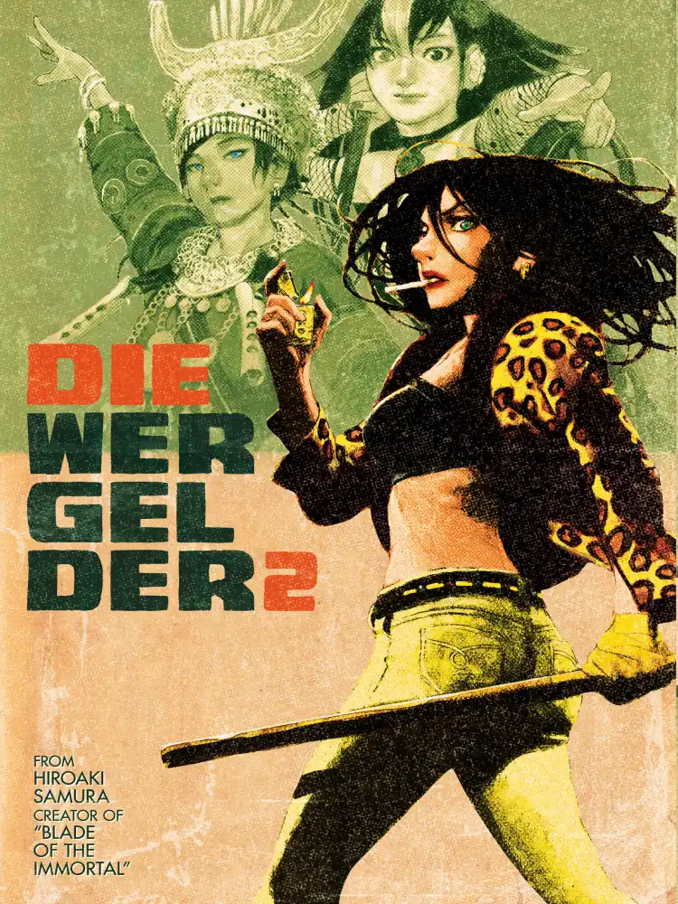 Die Wergelder 2-In-1 Omnibus Edition [03-04] Volume 02