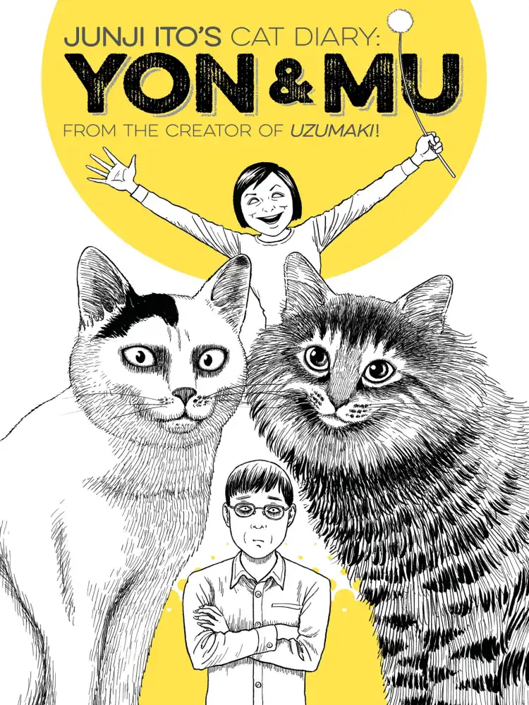 9781632361974 Junji Ito's Cat Diary: Yon & Mu