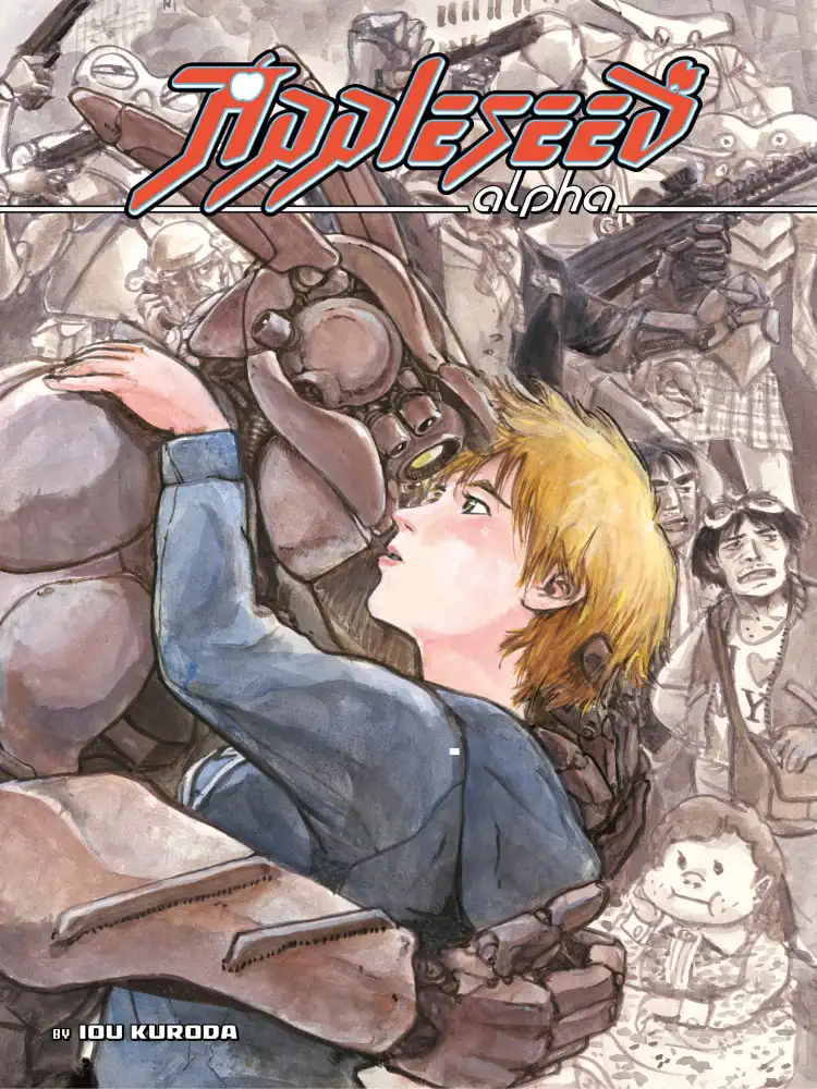 9781632362018 Appleseed Alpha