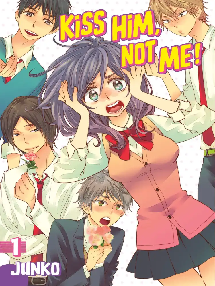 9781632362025 Kiss Him, Not Me Volume 01