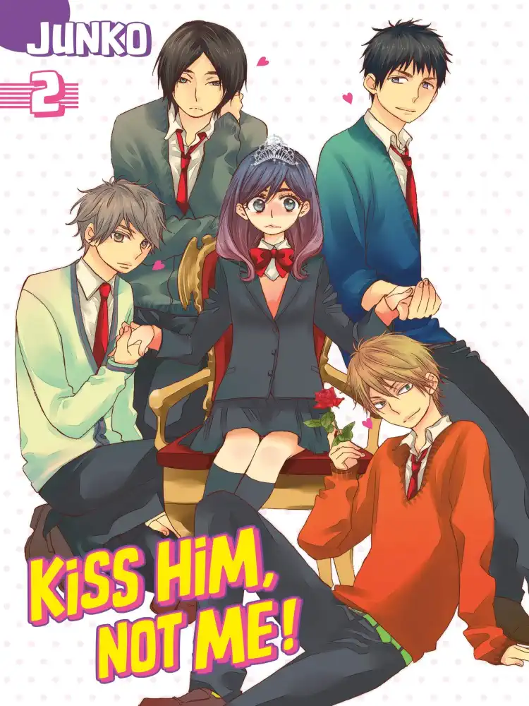 9781632362032 Kiss Him, Not Me Volume 02
