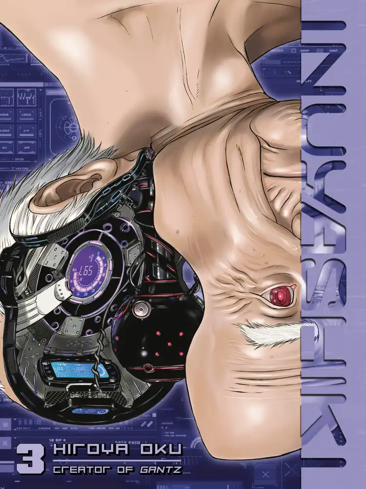 9781632362056 Inuyashiki Volume 03