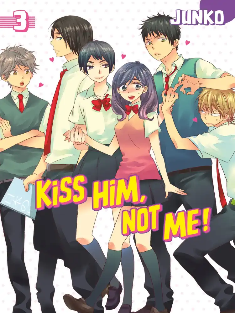9781632362063 Kiss Him, Not Me Volume 03