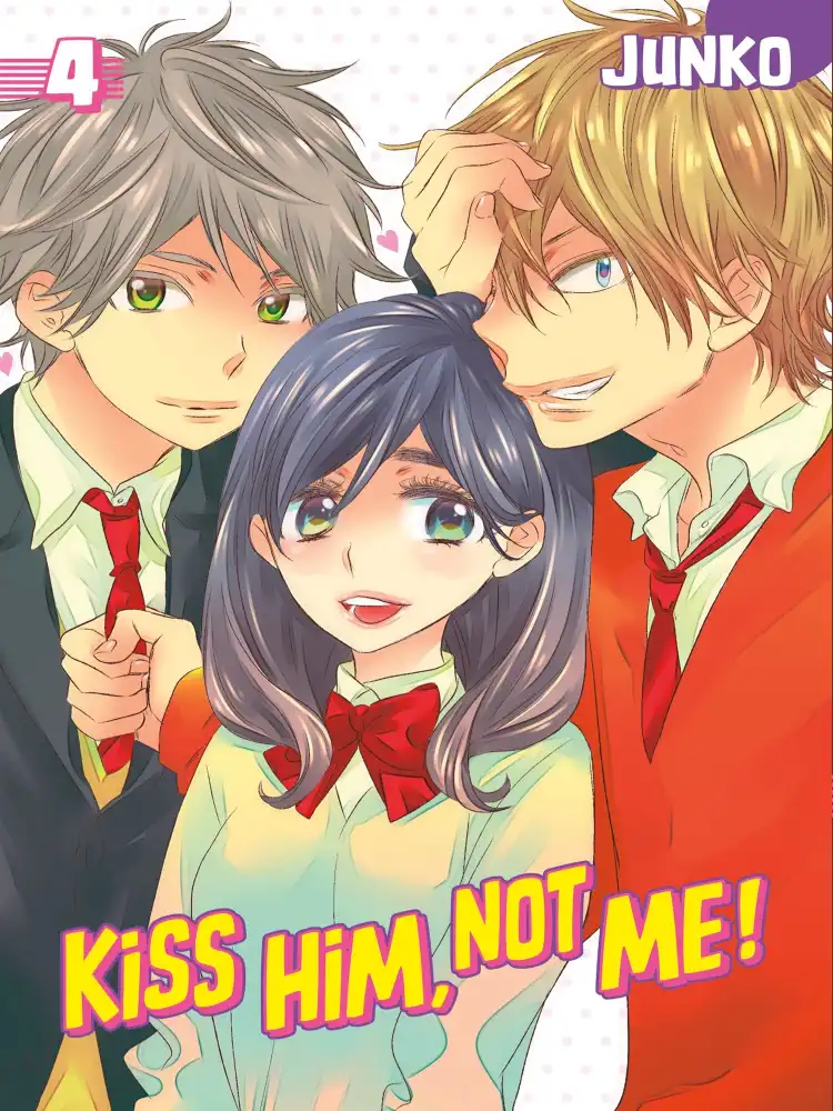 9781632362070 Kiss Him, Not Me Volume 04