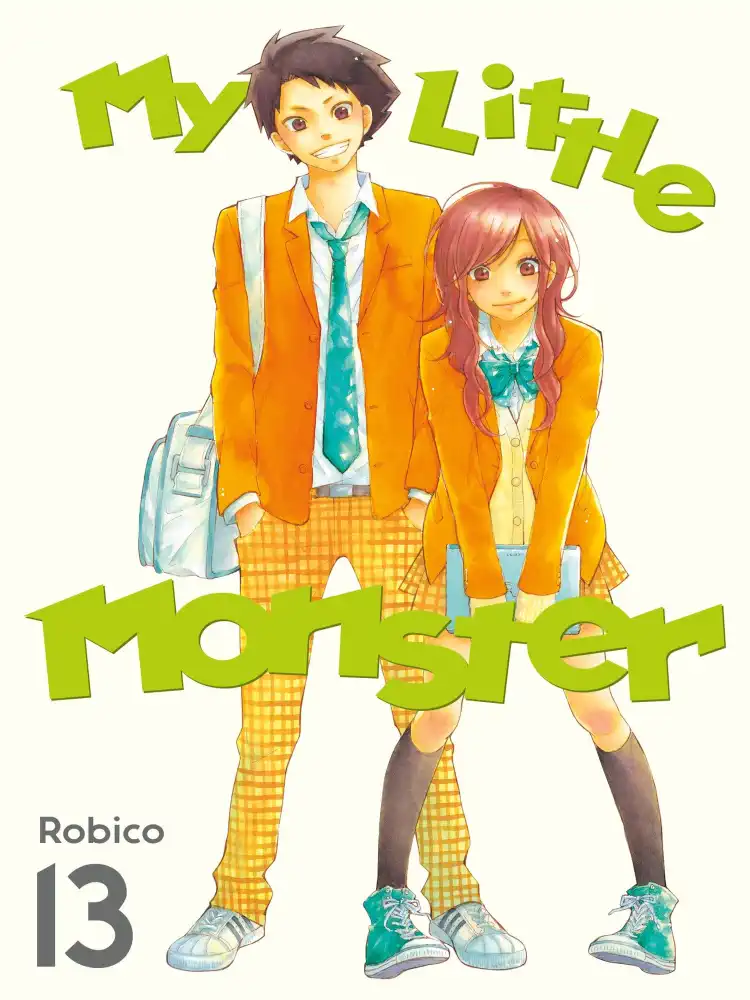 9781632362087 My Little Monster Volume 13