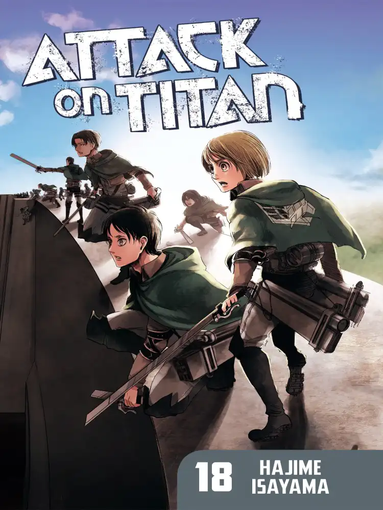 9781632362117 Attack On Titan Volume 18