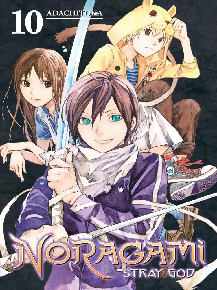 9781632362131 Noragami: Stray God Volume 10