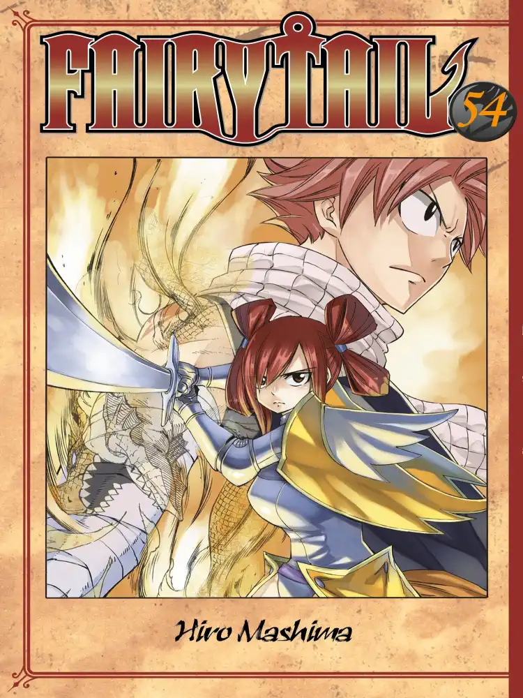 9781632362155 Fairy Tail Volume 54