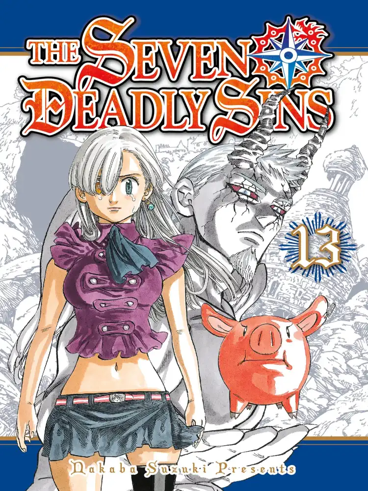 9781632362162 The Seven Deadly Sins Volume 13