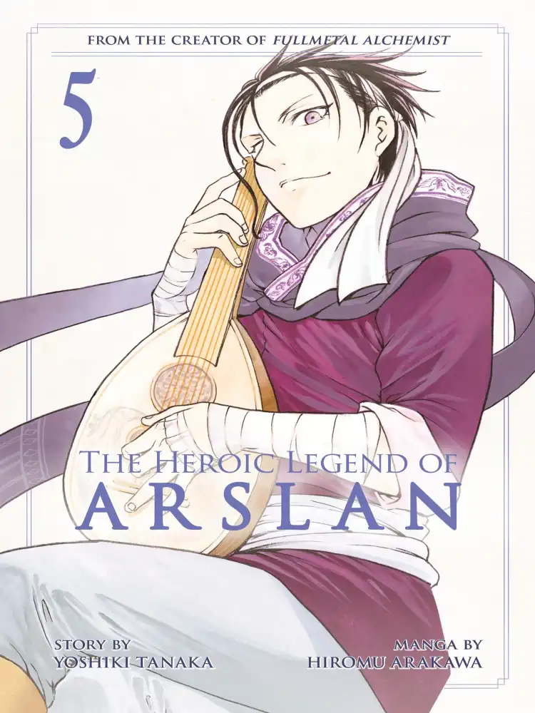 The Heroic Legend of Arslan Volume 05