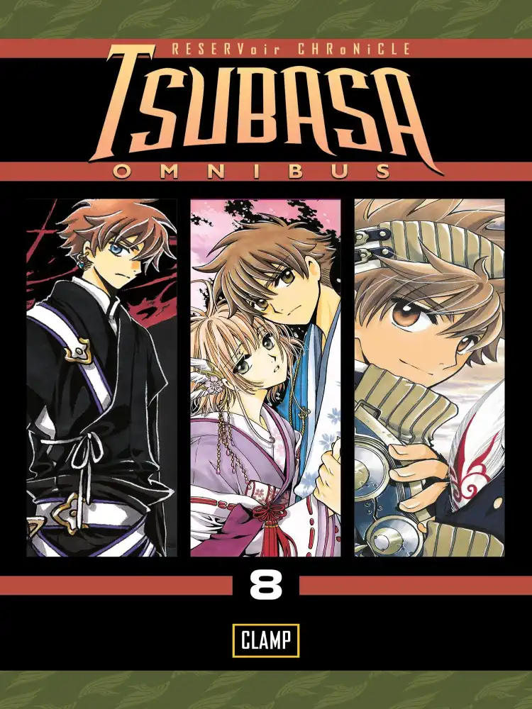 Tsubasa 3-In-1 Omnibus Edition [22-23-24] Volume 08