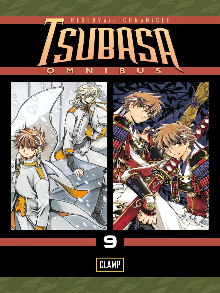 Tsubasa 3-In-1 Omnibus Edition [25-26-27] Volume 09