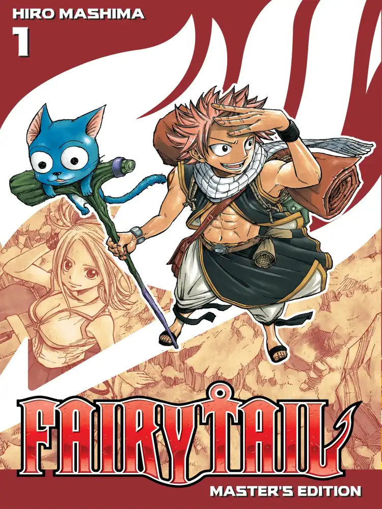 9781632362216 Fairy Tail: Master's Edition Volume 01