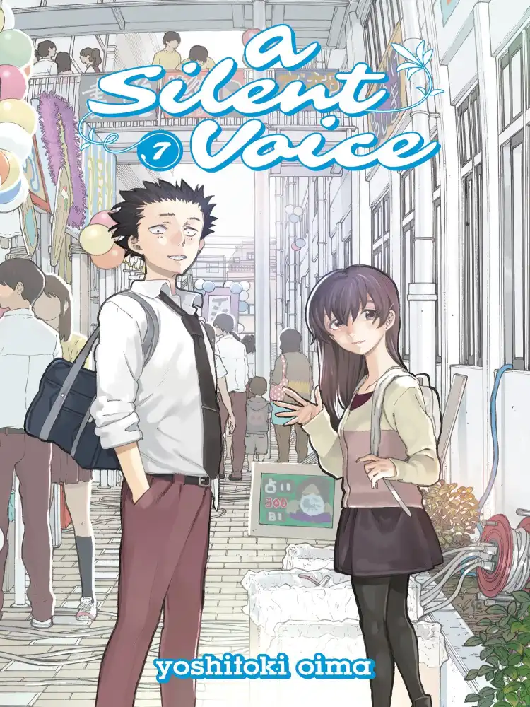 9781632362223 A Silent Voice Volume 07