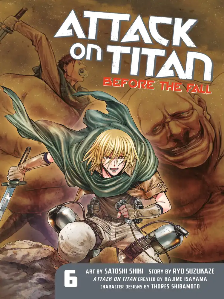 Attack on Titan: Before the Fall Volume 06