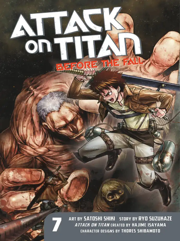 9781632362254 Attack on Titan: Before the Fall Volume 07