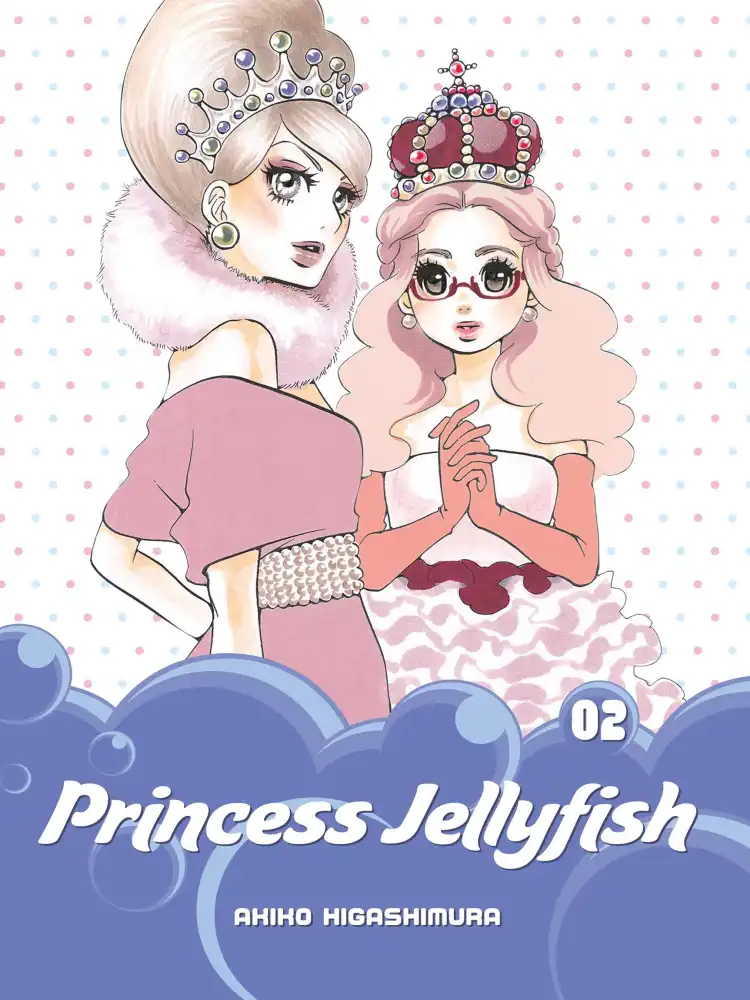 9781632362292 Princess Jellyfish Volume 02