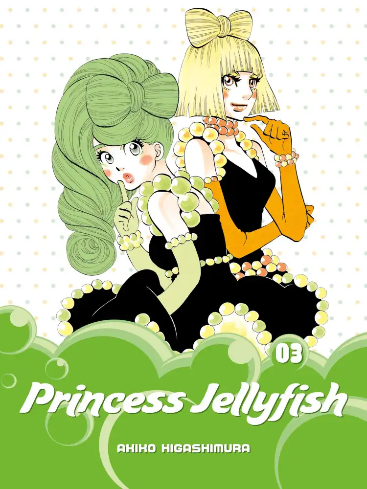 9781632362308 Princess Jellyfish Volume 03