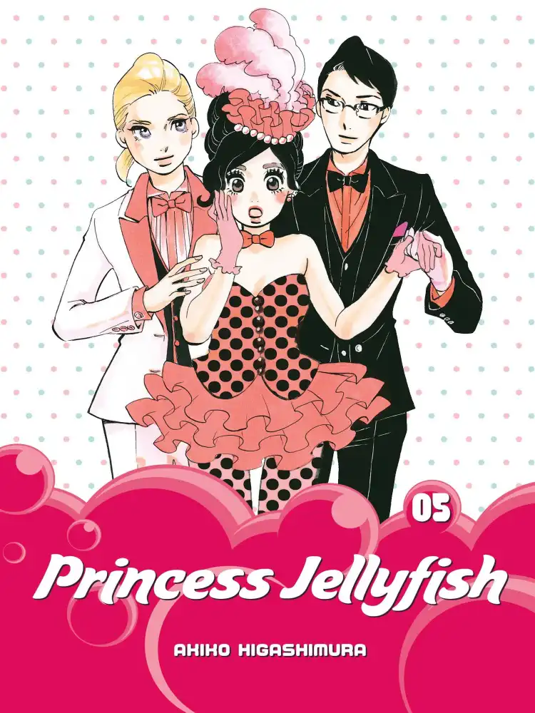 9781632362339 Princess Jellyfish Volume 05