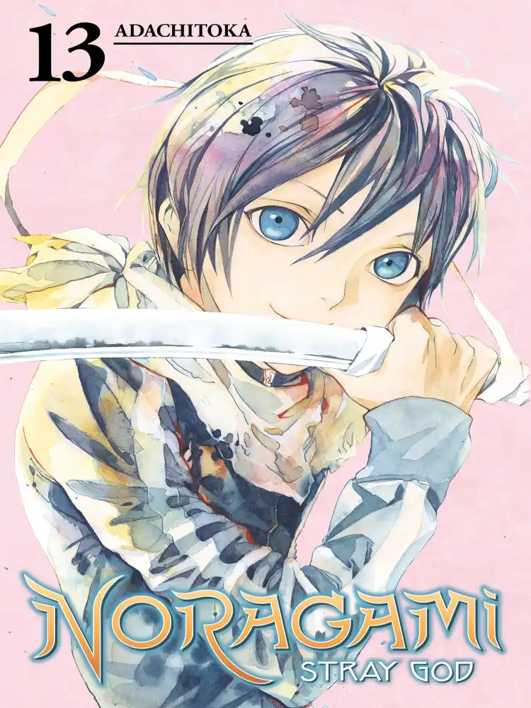 9781632362544 Noragami: Stray God Volume 13