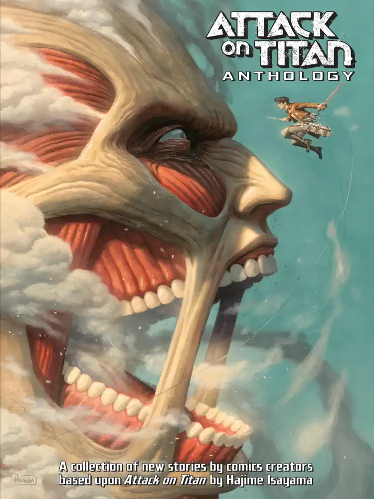 9781632362582 Attack on Titan: Anthology