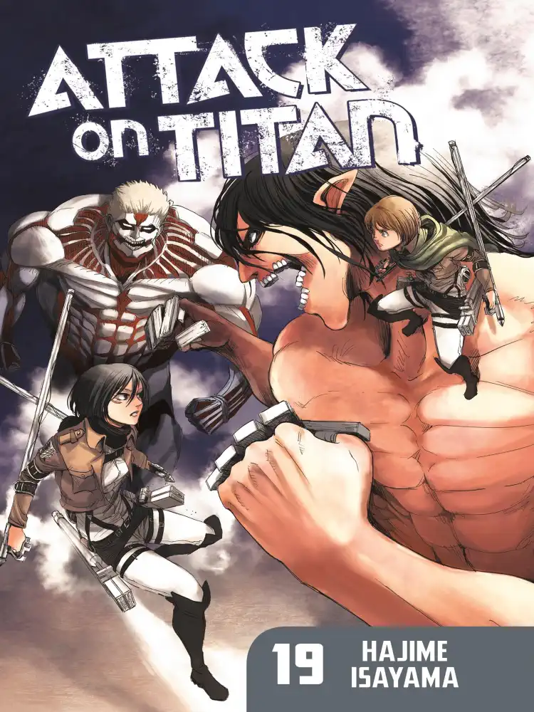 9781632362599 Attack On Titan Volume 19