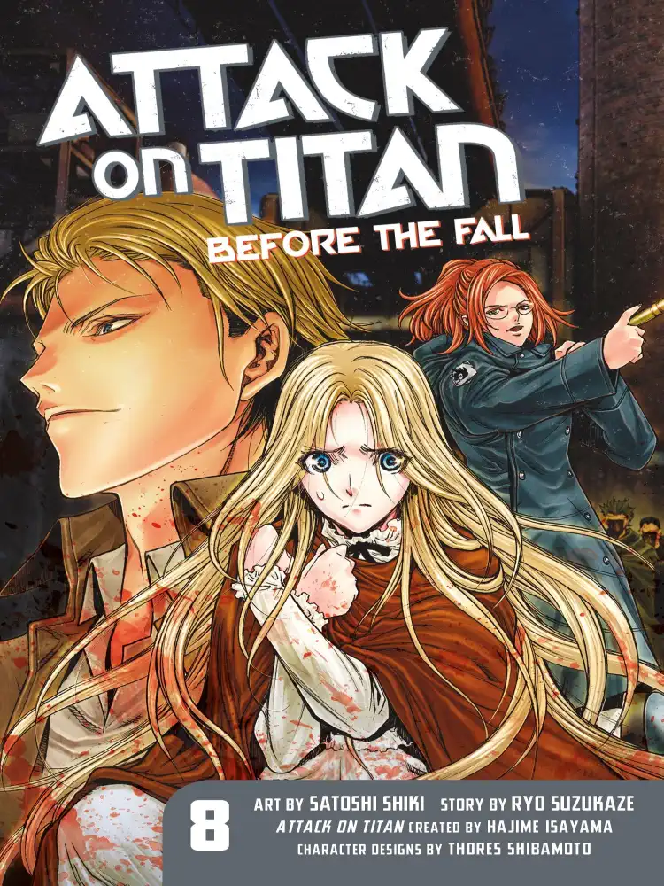 9781632362605 Attack on Titan: Before the Fall Volume 08