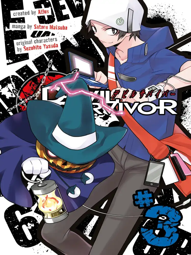 9781632362612 Devil Survivor Volume 03