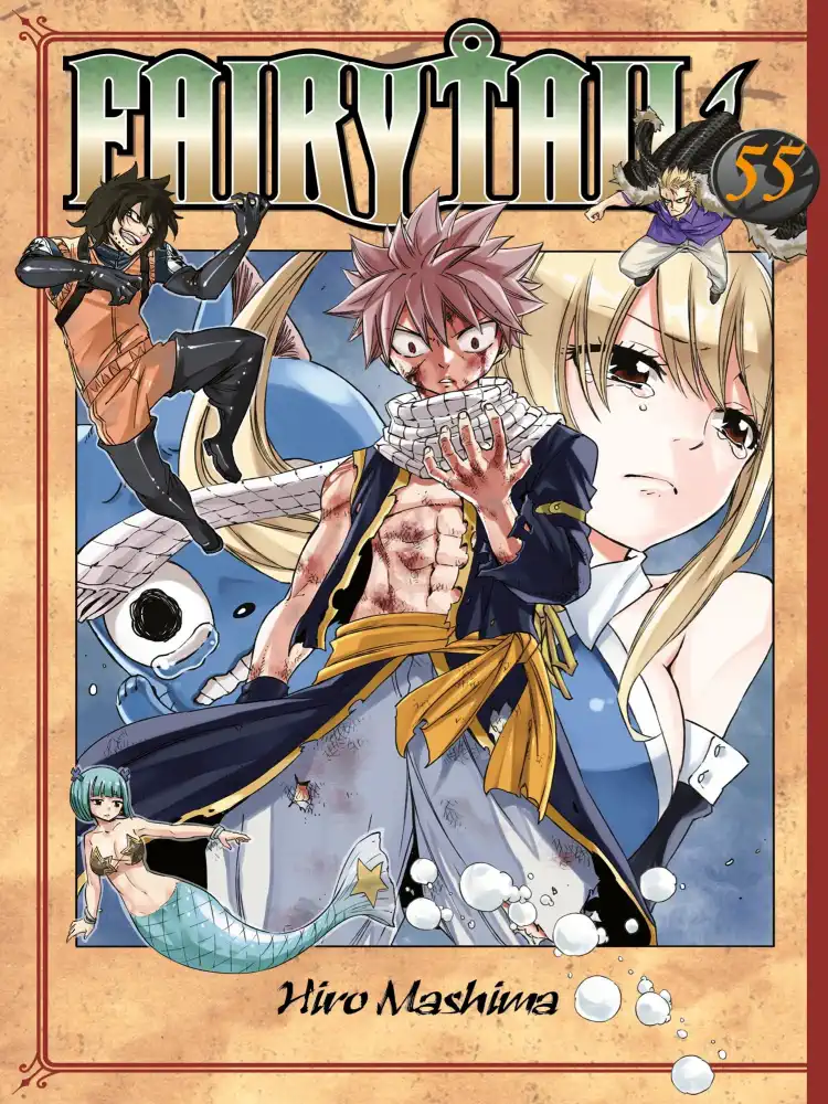 9781632362629 Fairy Tail Volume 55