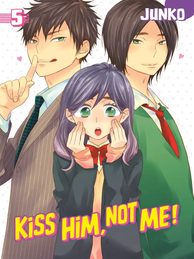 9781632362643 Kiss Him, Not Me Volume 05