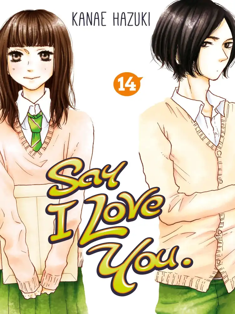 9781632362681 Say I Love You Volume 14