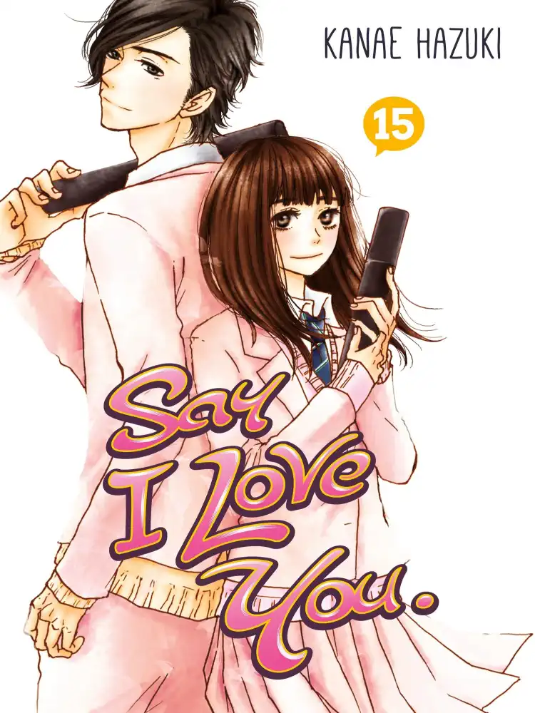 9781632362698 Say I Love You Volume 15