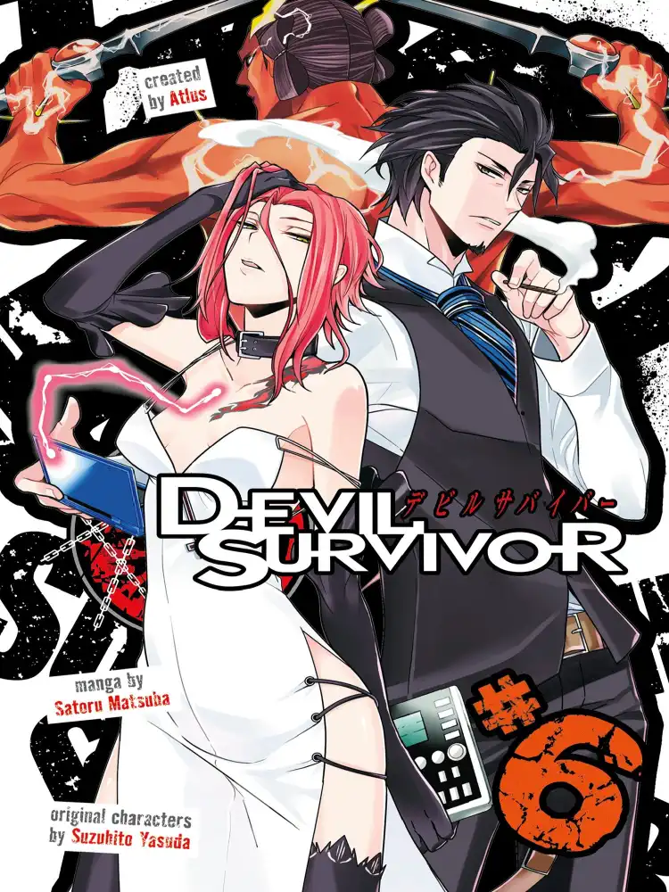 9781632362742 Devil Survivor Volume 06