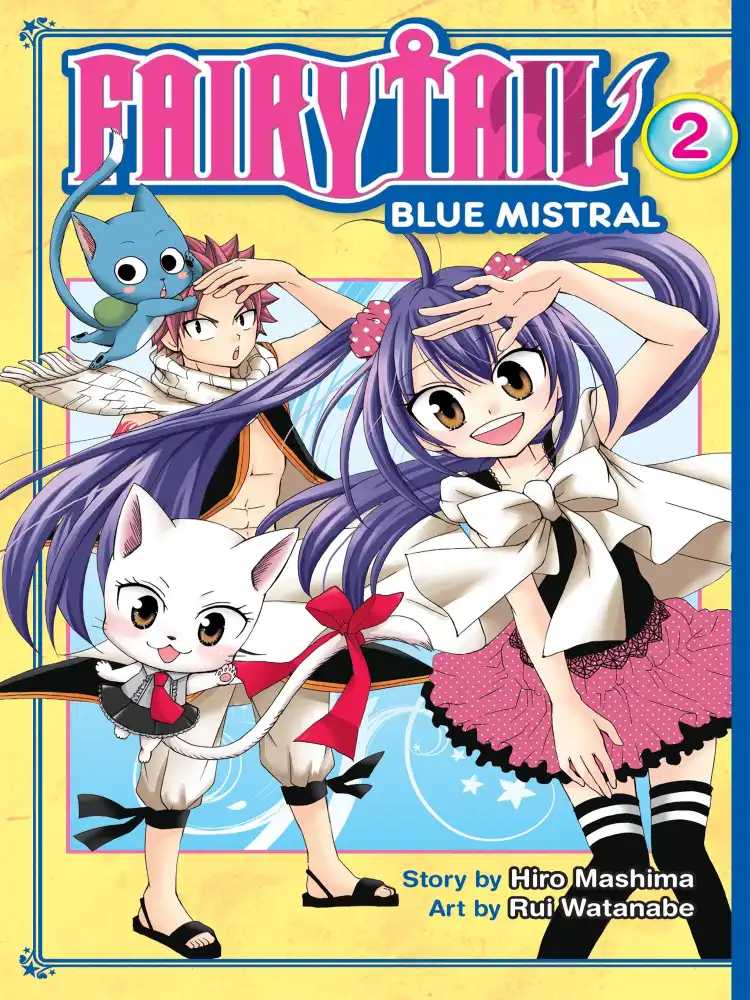 9781632362759 Fairy Tail: Blue Mistral Volume 02