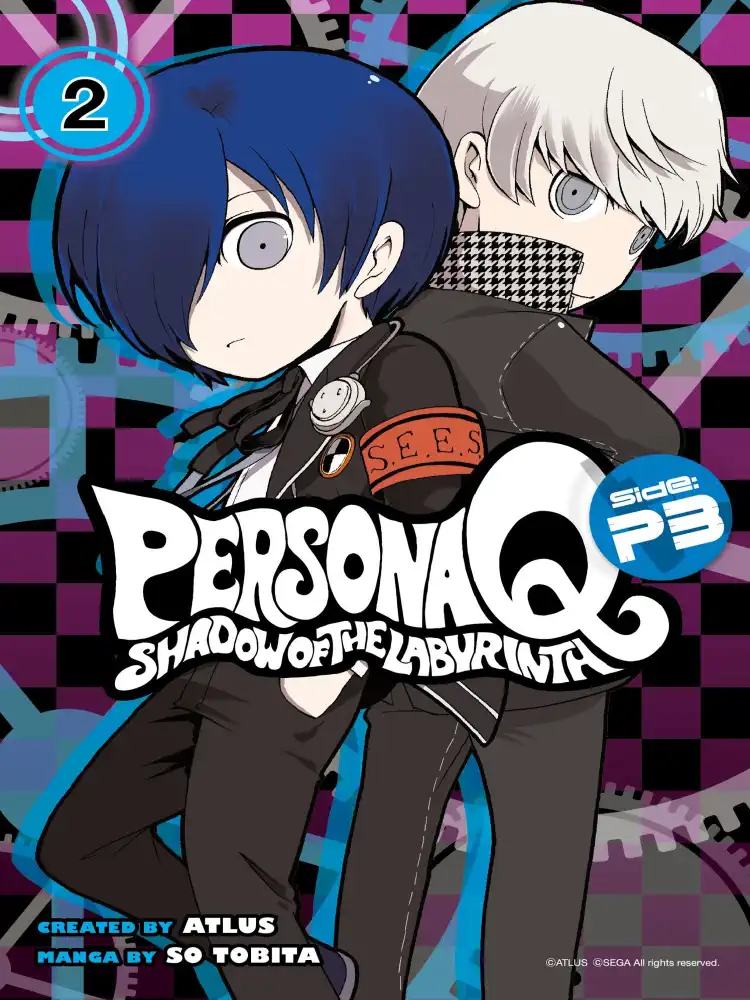 9781632362766 Persona Q: Shadow of the Labyrinth Side: P3 Volume 02